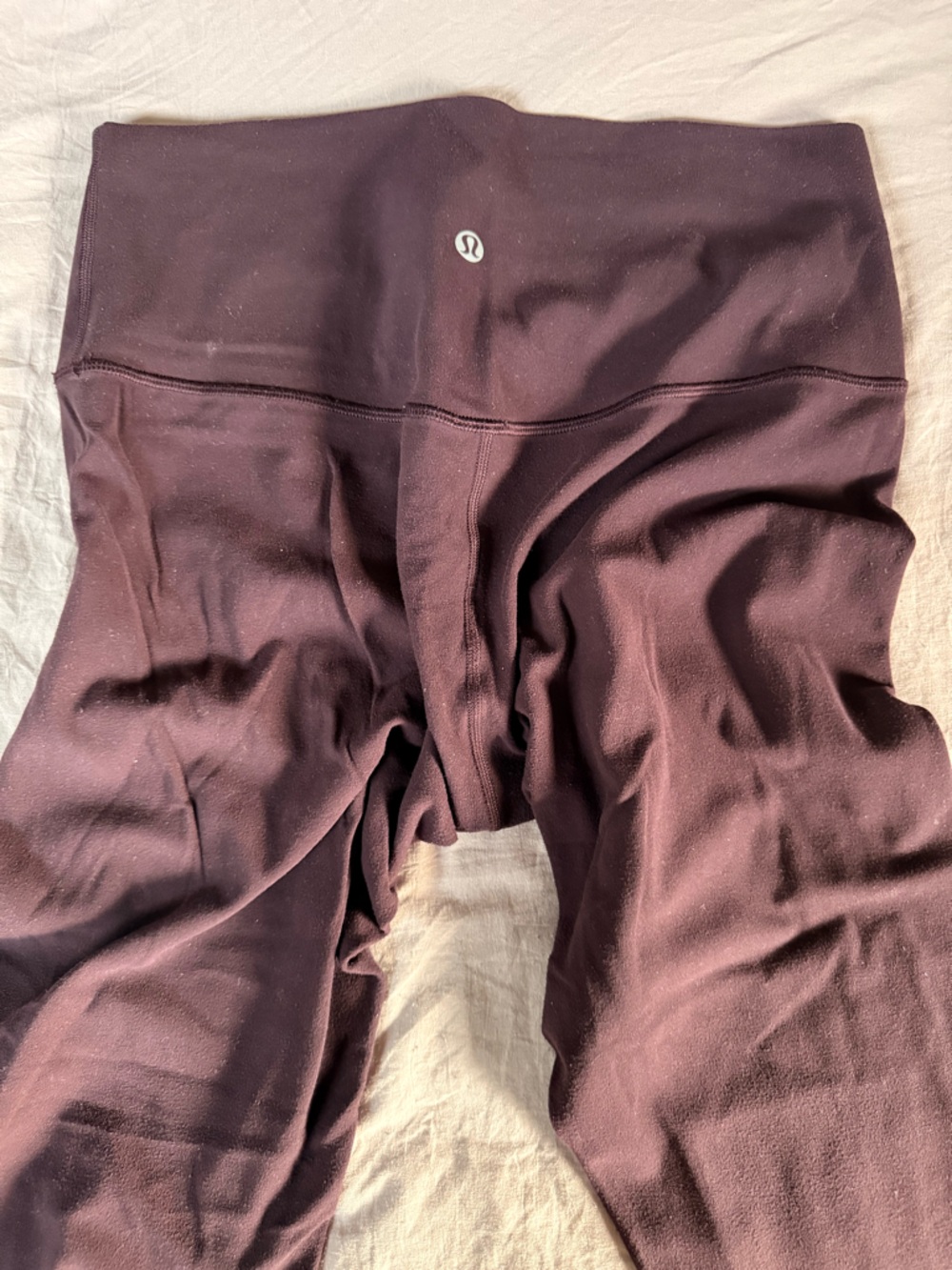Lululemon Plum Leggings - Stretchy Everyday Pants - Picture 2 of 3